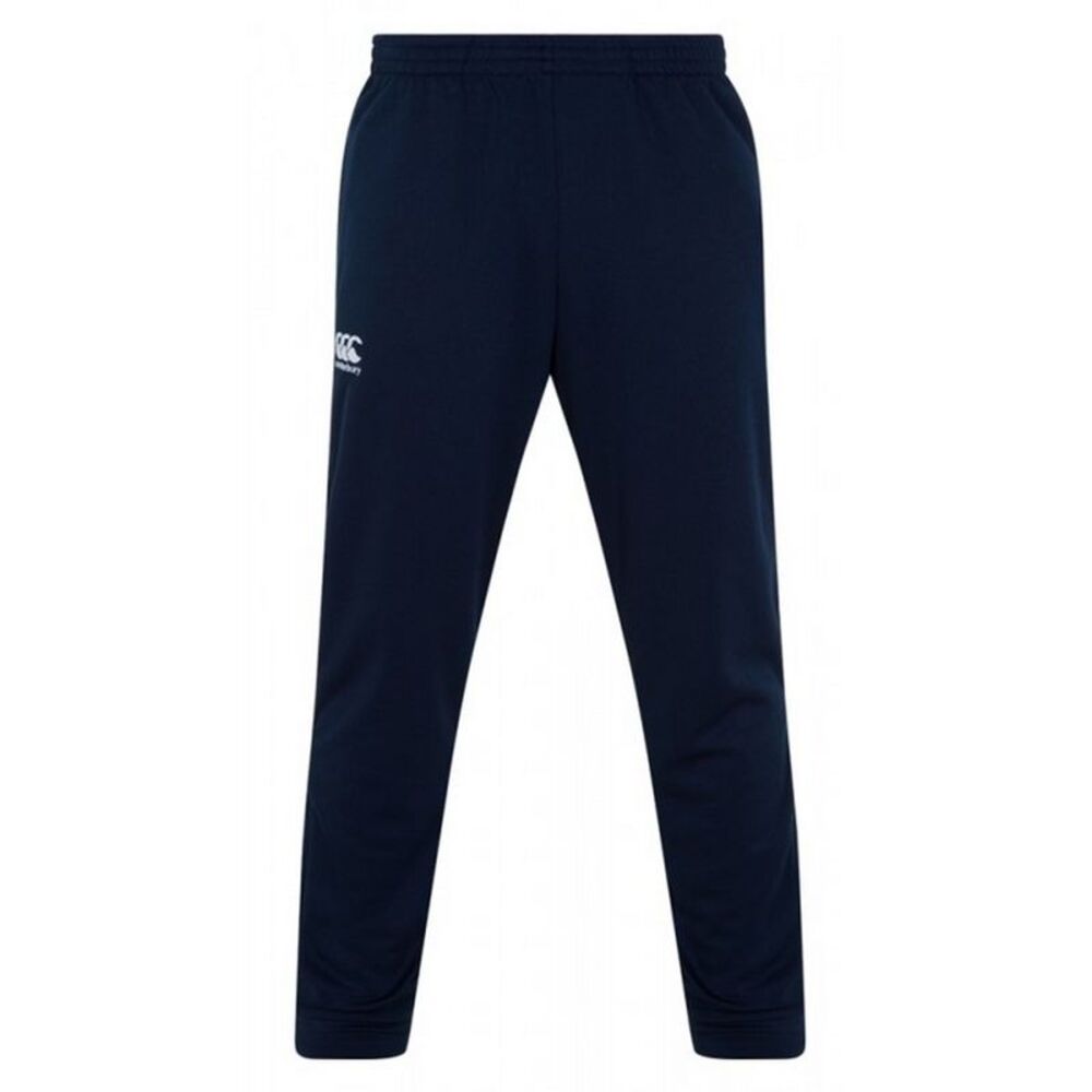 Canterbury Unisex Adult Stretch Tapered Tracksuit Bottoms / Navy